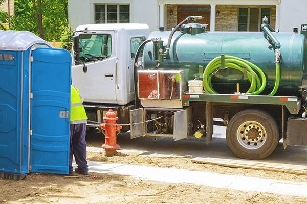 employees at Porta Potty Rental of Morgan Hill